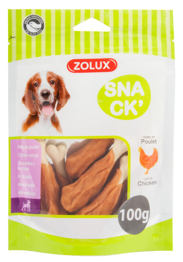 AILES DE POULET 100G