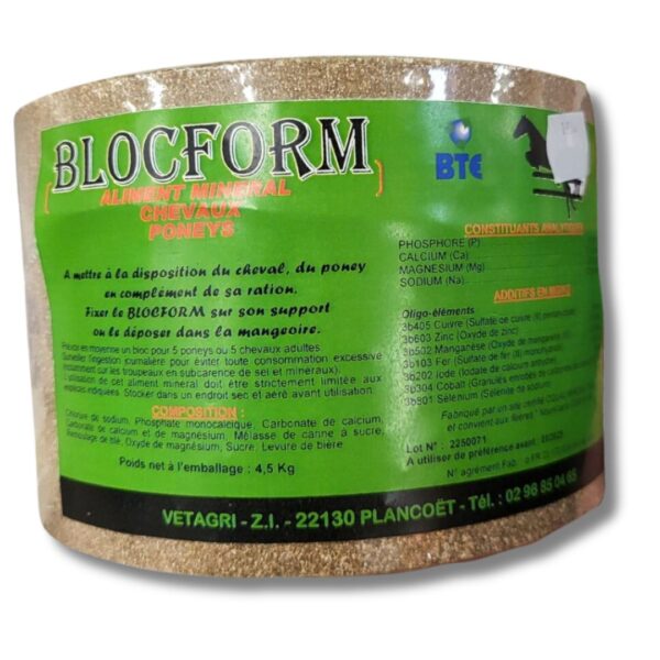 BLOC SEL FORME CHEVAL 4.5KG