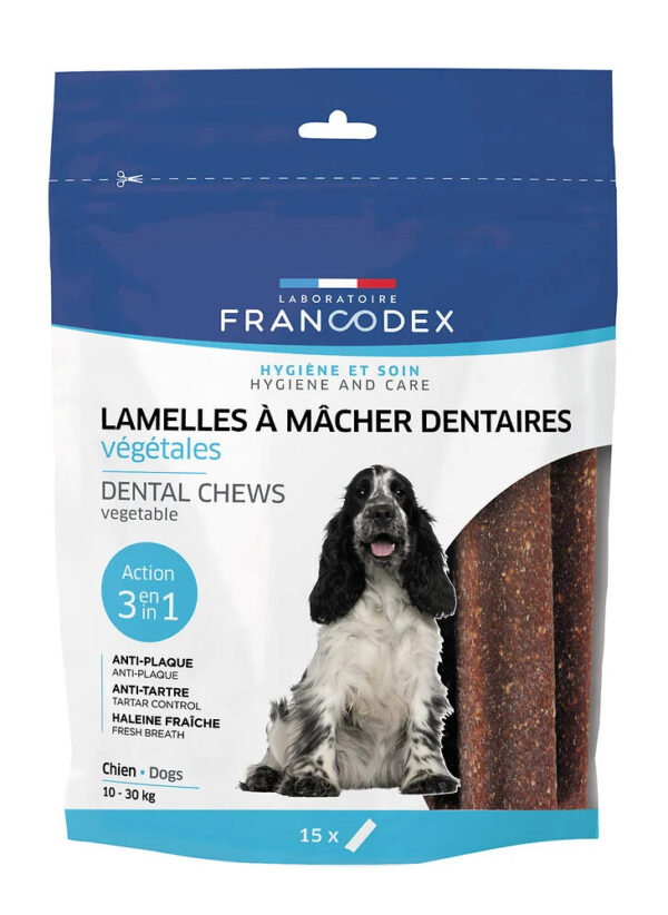 LAMELLES À MACHER CHIEN 350G