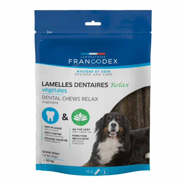 LAMELLES À MACHER RELAX L