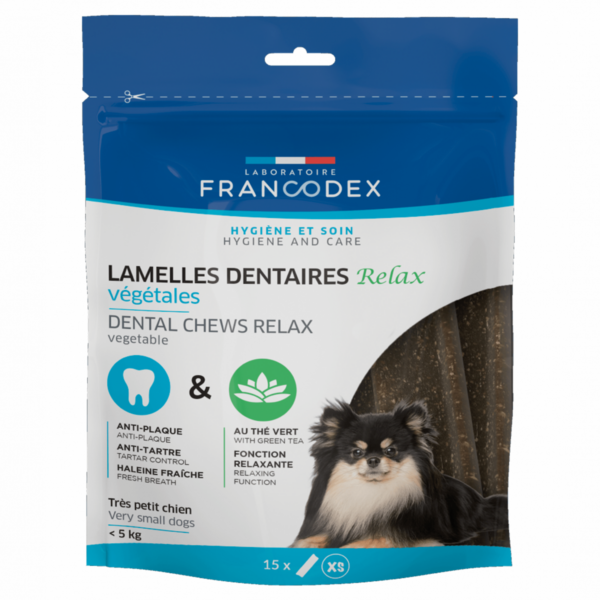 LAMELLES À MACHER RELAX XS
