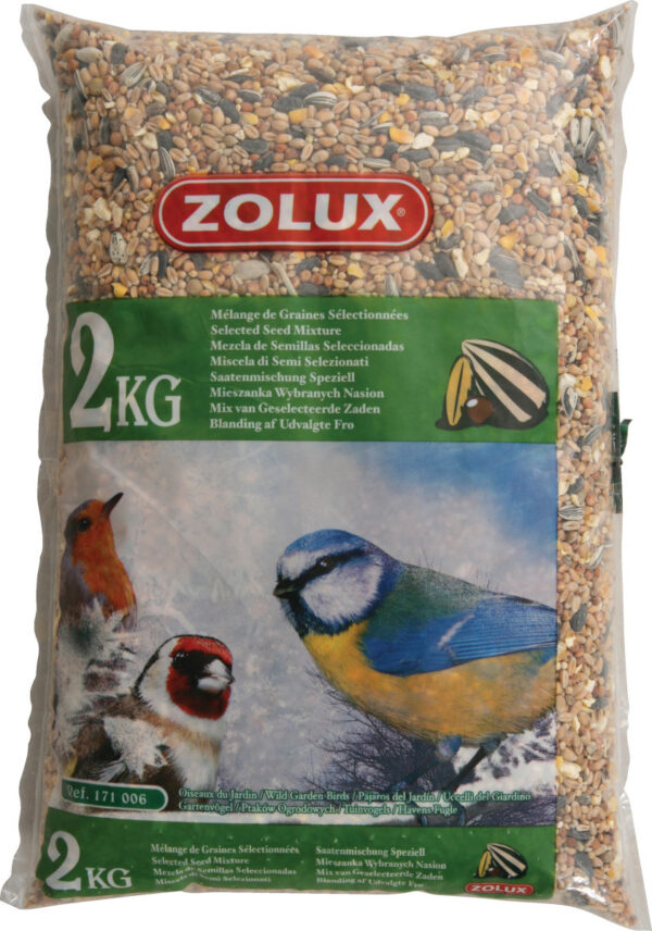 MELANGE OISEAUX DU JARDIN 2KG