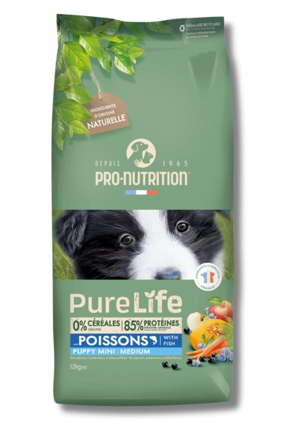 Pure Life Chiot 12kg
