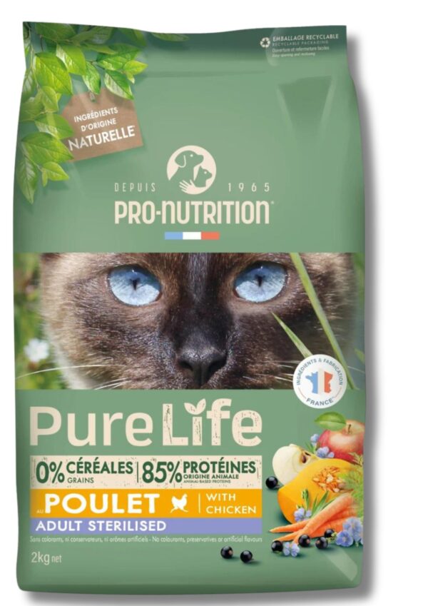 Pure Life Sterilised 8kg
