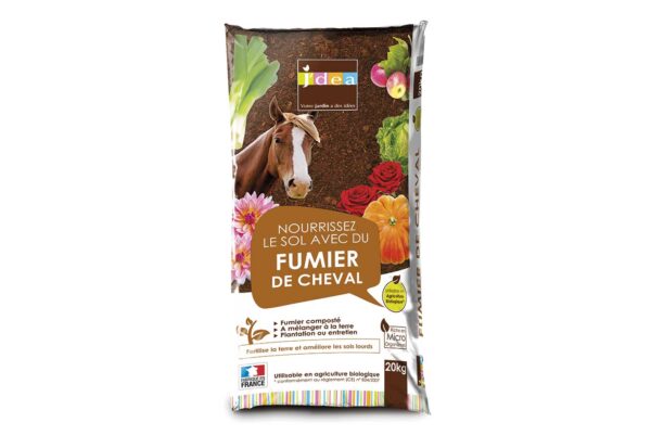 fumier cheval 25kg