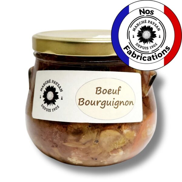 Boeuf Bourguignon Fermier 790g