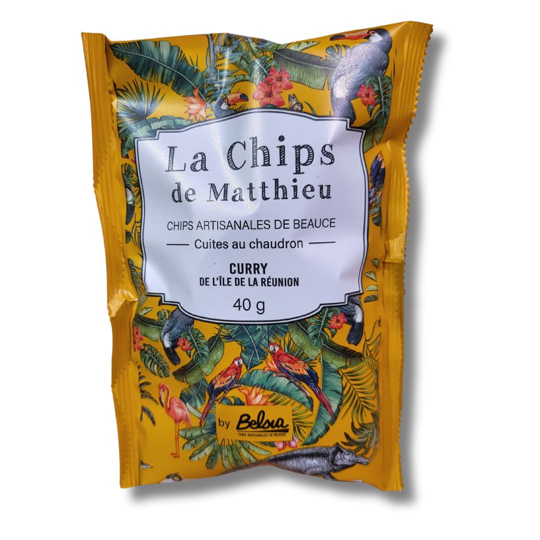 Chips Curry 40g