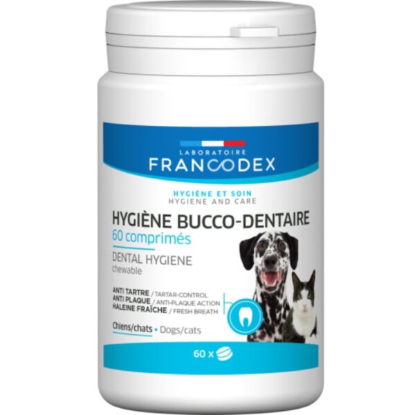 DENTIFRICE A CROQUER CHIEN