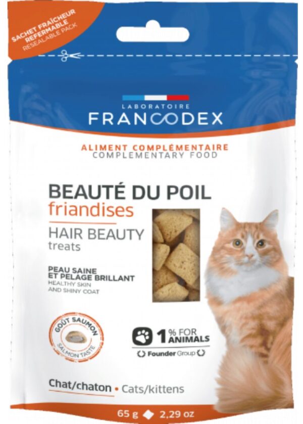 FRIANDISES CHAT BEAUTE DU POILS