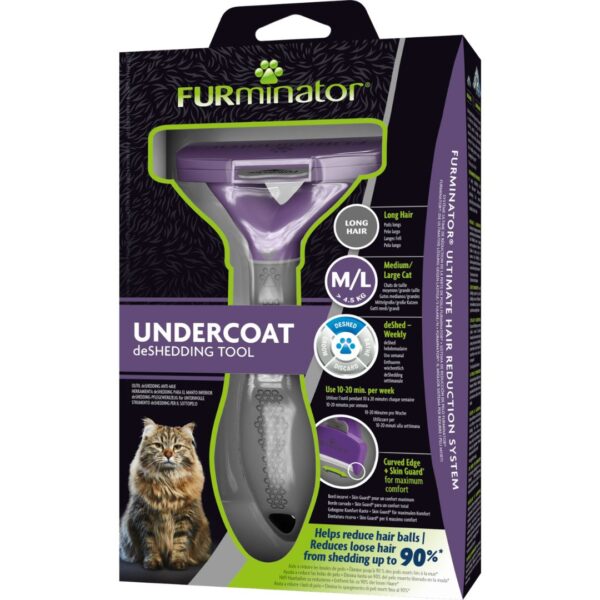 FURMINATOR UNDERCOAT CAT LONG T.L