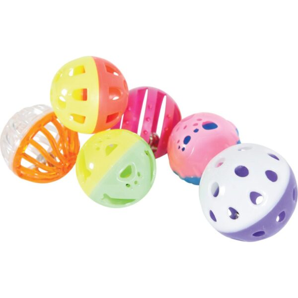 JOUET CHAT MULTIFORME 4CM