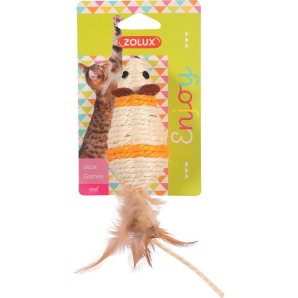 Jouet Chat Sisal Souris/Balle