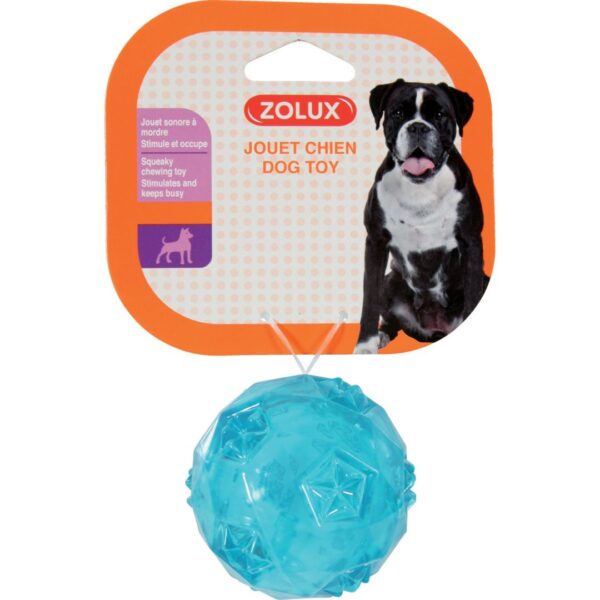 JOUET TPR BALLE POP 6CM