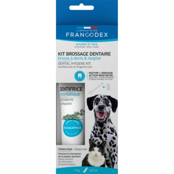 KIT BROSSAGE DENT CHIEN