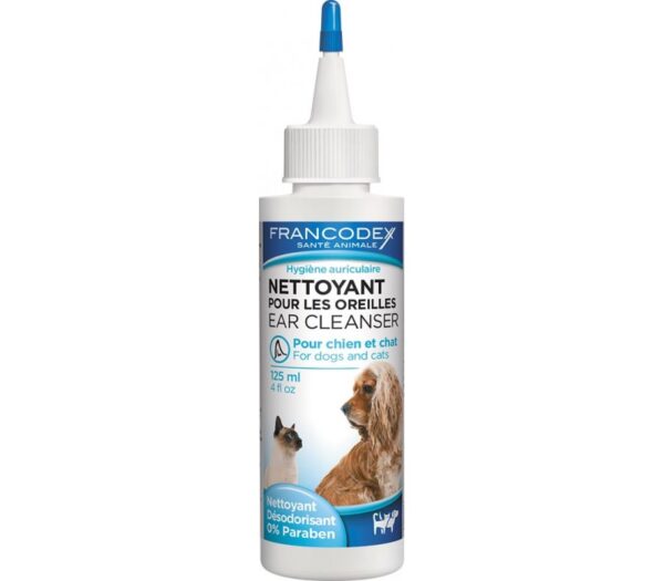 NETTOYANT POUR LES OREILLES 125ML