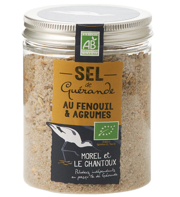 Sel Fenouil Agrumes Bio Bte 250g