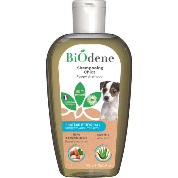 SHAMPOOING CHIOT BIODENE 250ML