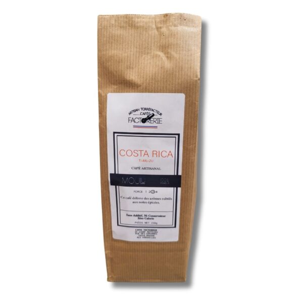 costa rica tarrazu moulu 250g