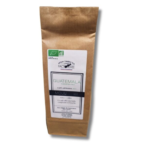 moulu guatemala bio 250g