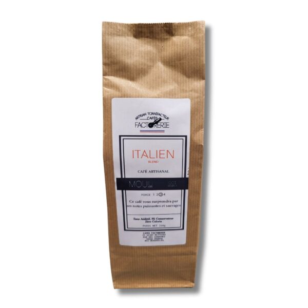 moulu italien 250g