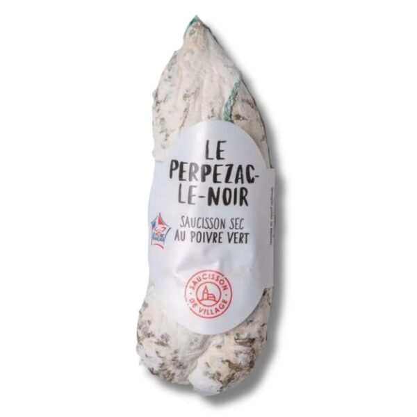 saucisson poivre vert