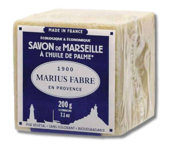 Savon de Marseille Blanc 200g