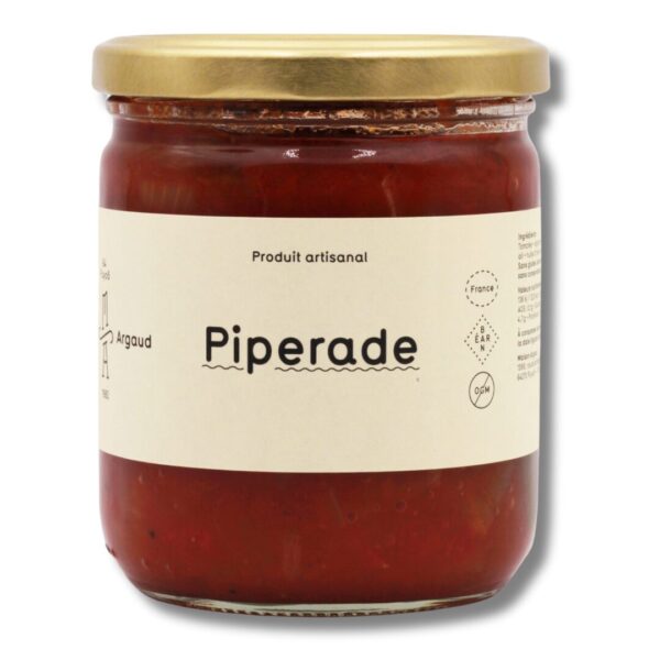 Piperade maison argaud