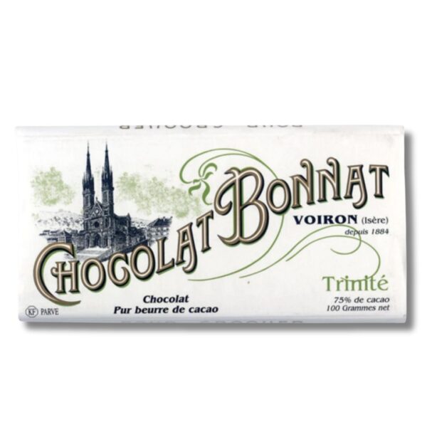 TABLETTE CHOCOLAT TRINITE 100G