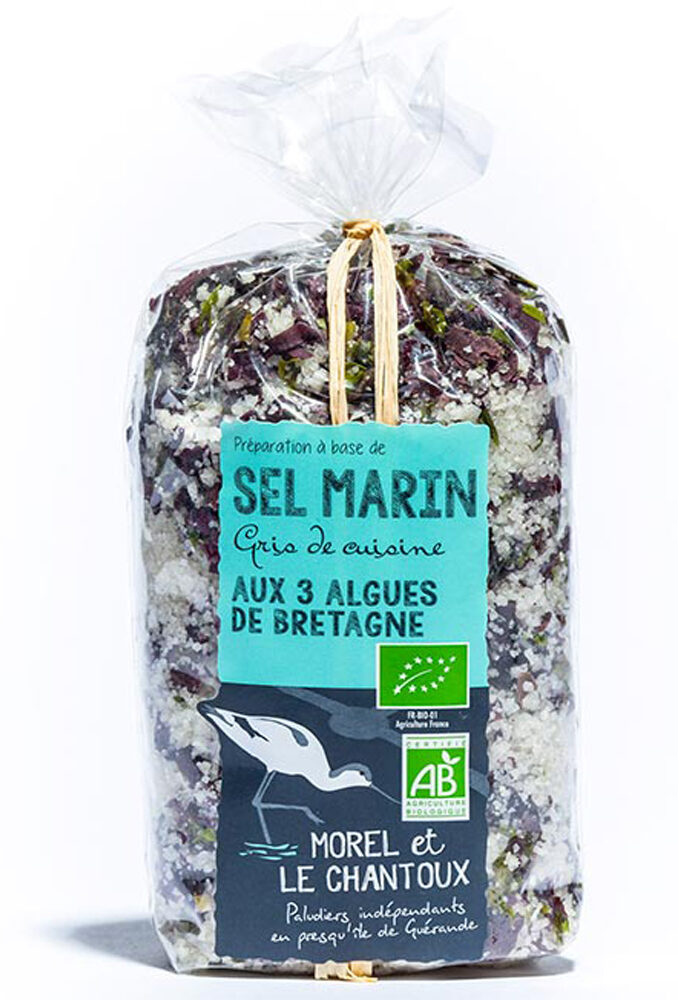 Sel aux 3 Algues Bio 250g