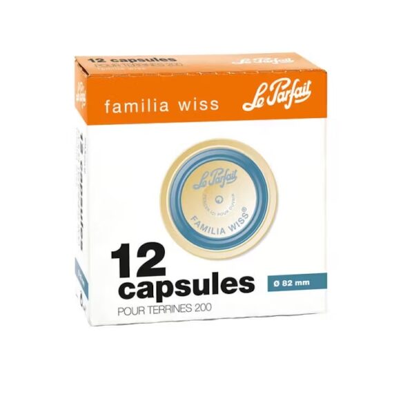 CAPSULE FAMILIA WISS D82MM