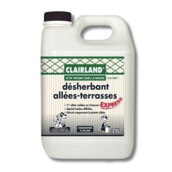 DESHERBANT COURS ALLEES 2.5L