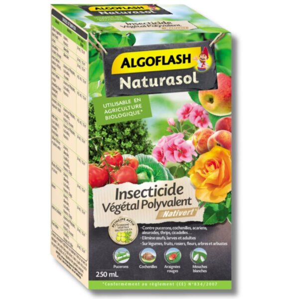 INSECTICIDE VEGETAL POLYVALENT 250ML1