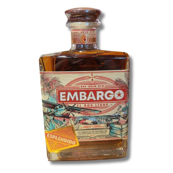 rhum esplendido embargo