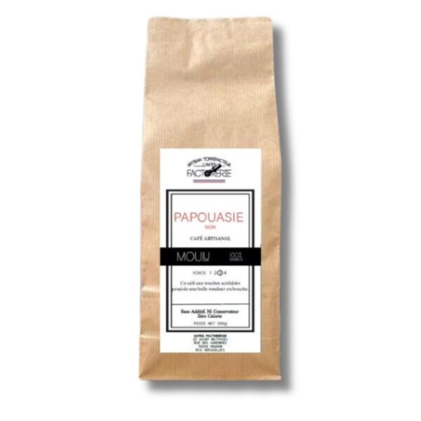 moulu papouasi 250g
