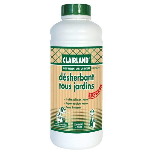 DESHERBANT JARDIN CONCENTRE 910ML