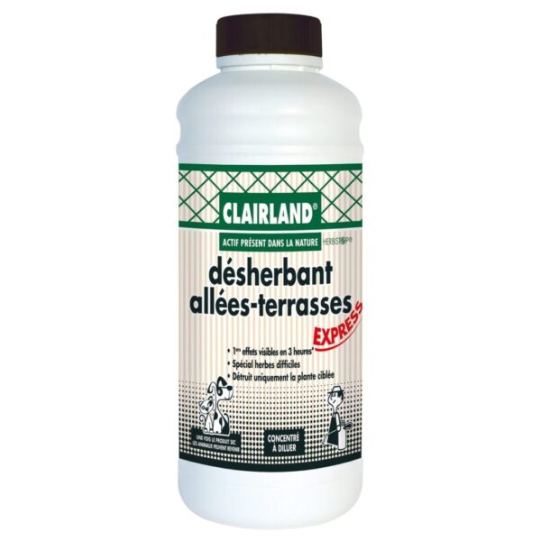 Désherbant Bio Allée Terrasse Concentrée 910ml