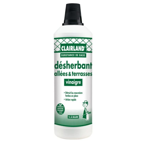 Désherbant Allées Terrasses 750ml