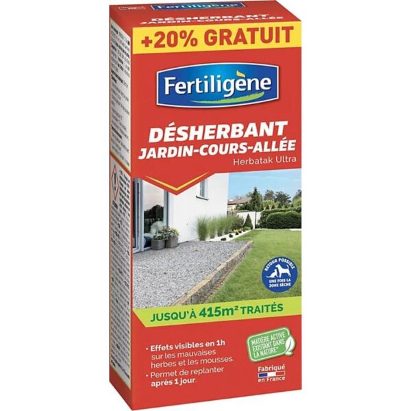 Désherbant Jardin Cours Allée 960ml