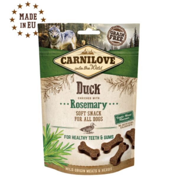 CARNIDOG SEMI HUMIDE CANARD 200GR