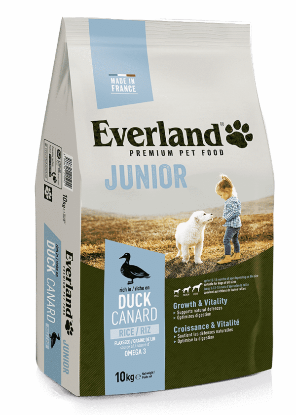 CROQUETTES JUNIOR EVERLAND 4KG