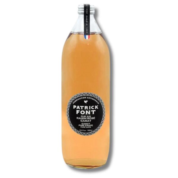 JUS DE RAISIN ROSE GAMAY PATRICK FONT 1L