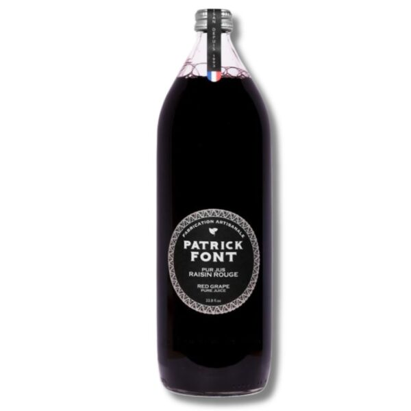 JUS DE RAISIN ROUGE MERLOT PATRICK FONT 1L