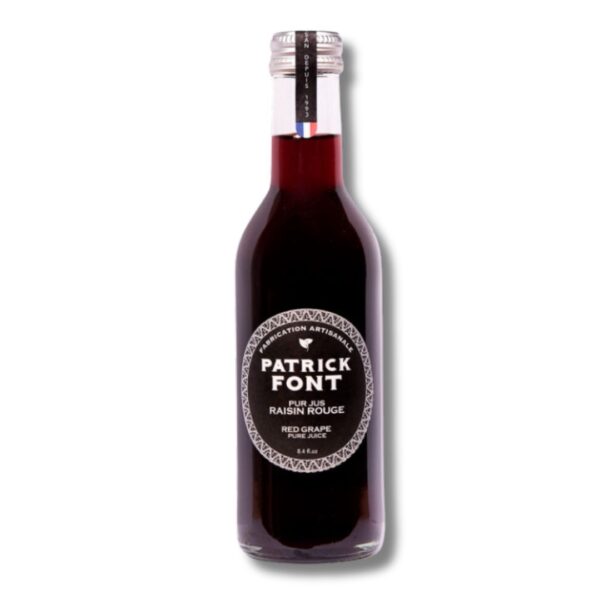 JUS DE RAISIN ROUGE MERLOT PATRICK FONT 25CL