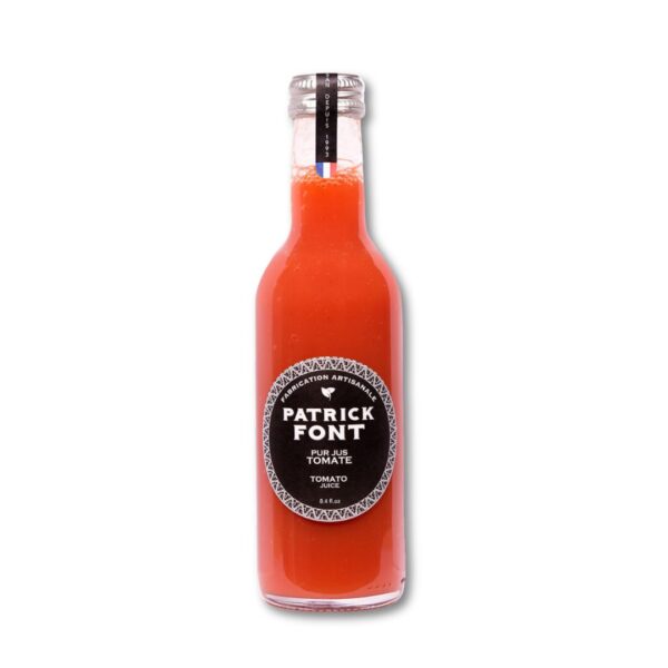 Jus de tomate rouge 25cl patrick font