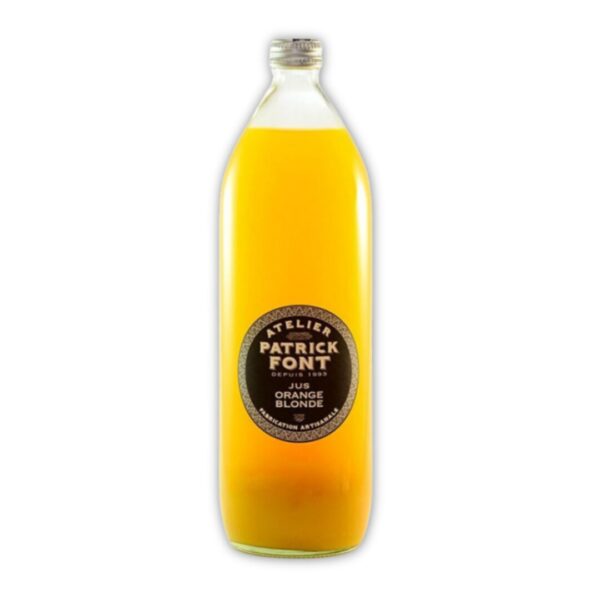 Jus d'orange blonde patrick font 1L