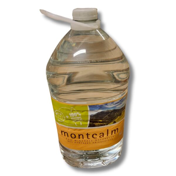 eau montcalm 5L