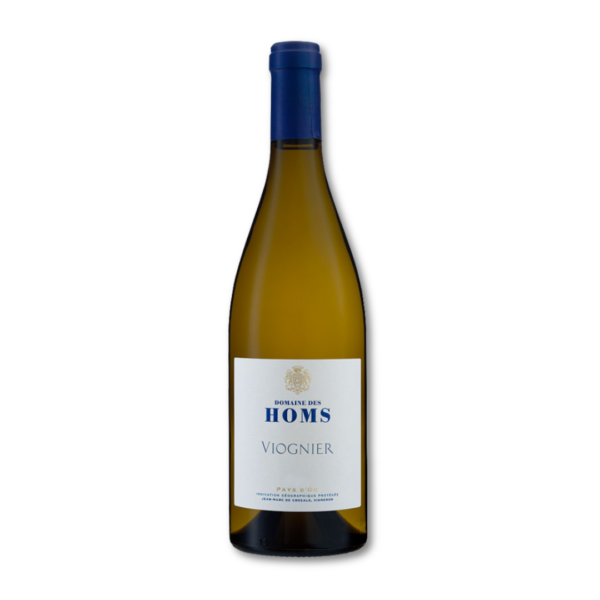 DOMAINE DES HOMS VIOGNIER BIO IGP PAYS D'OC 75CL