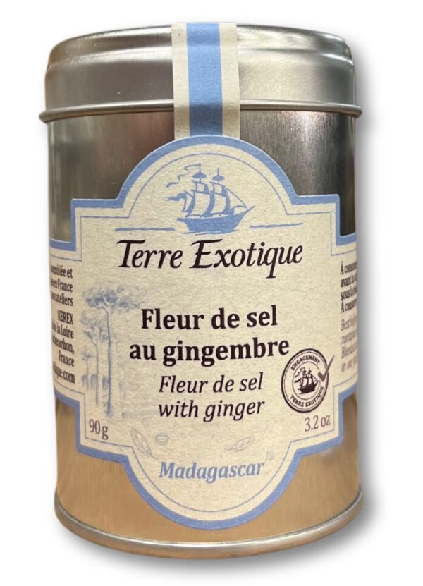 Fleur de Sel au Gingembre 90g