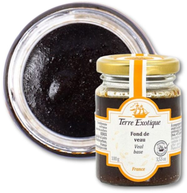 Fond de Veau 100g terre exotique
