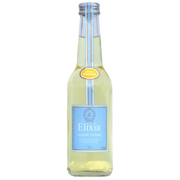 LIMONADE ELIXIA 33CL FRUIT DE LA PASSION